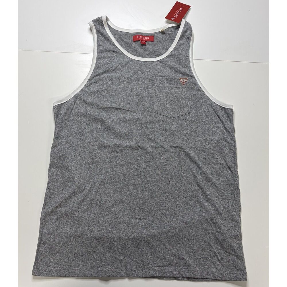 Guess Gray New W/ tag Muscle T Men's S